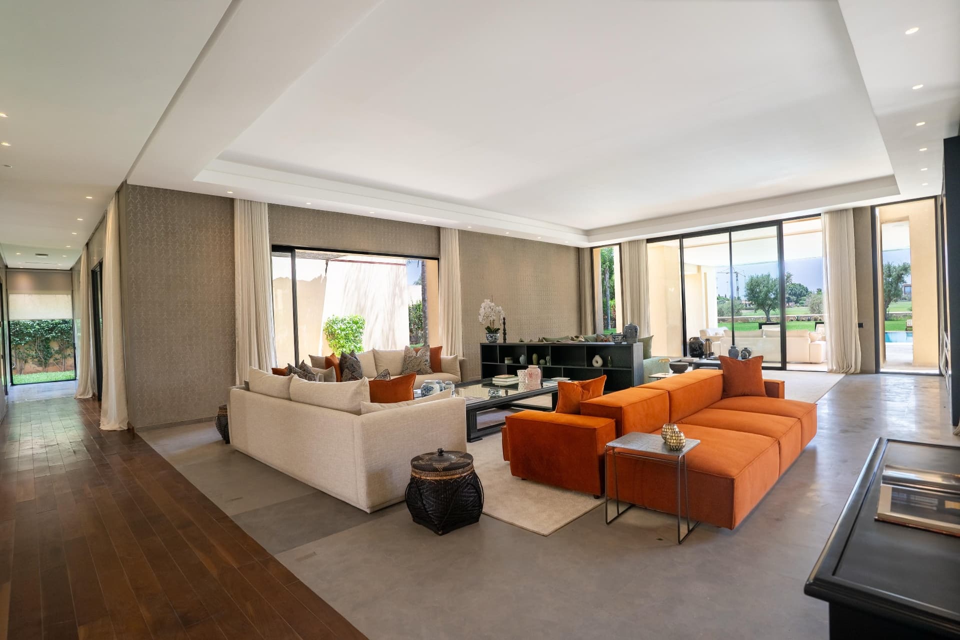 Luxury villa in Marrakech