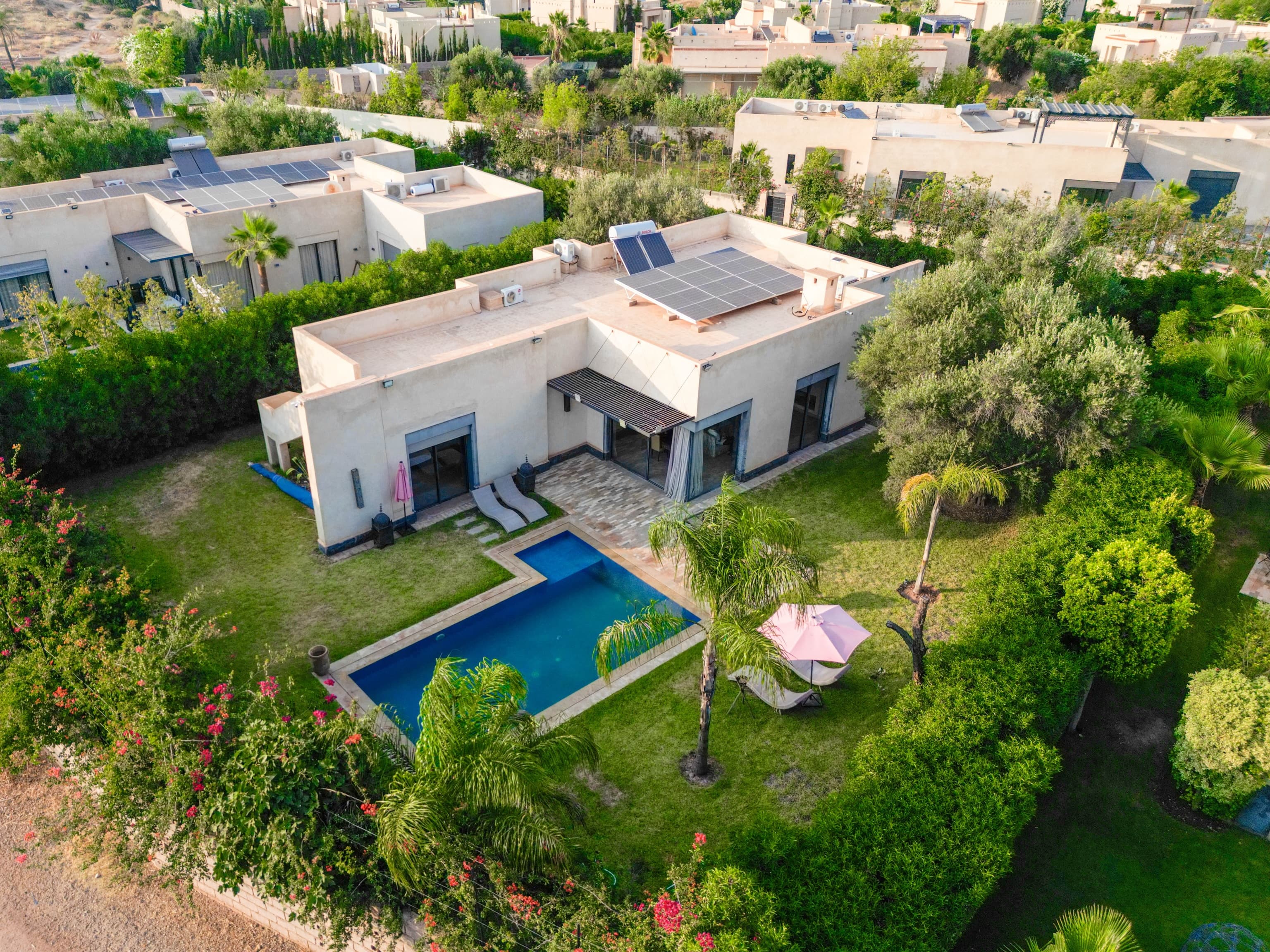 Luxury villa in Marrakech